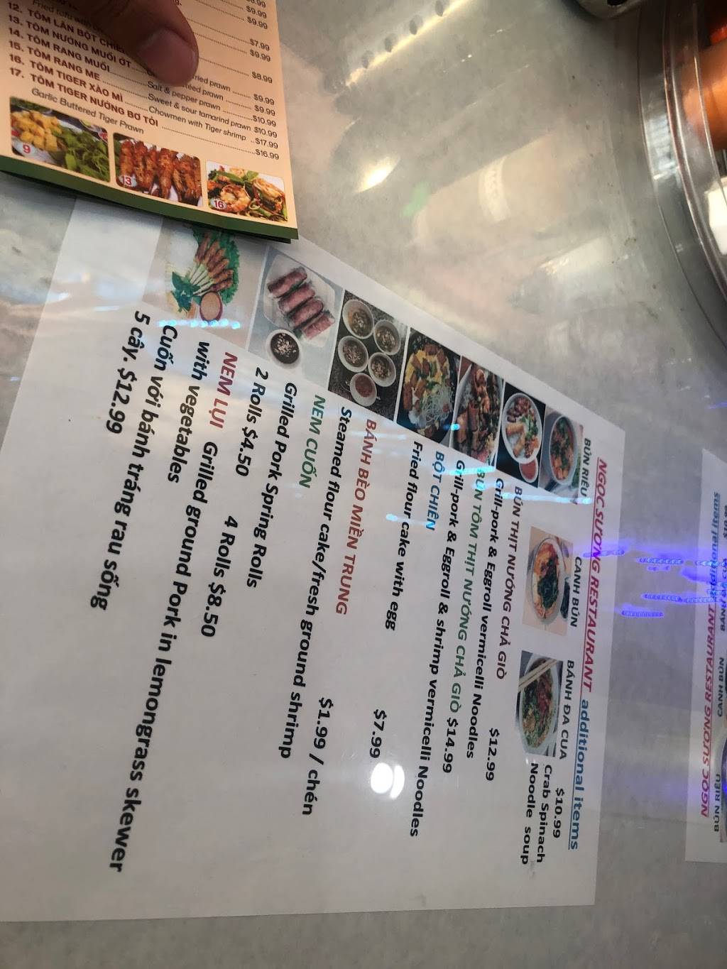 Ngọc Sương 2 | restaurant | 930 Story Rd, San Jose, CA 95122, USA | 4089209603 OR +1 408-920-9603