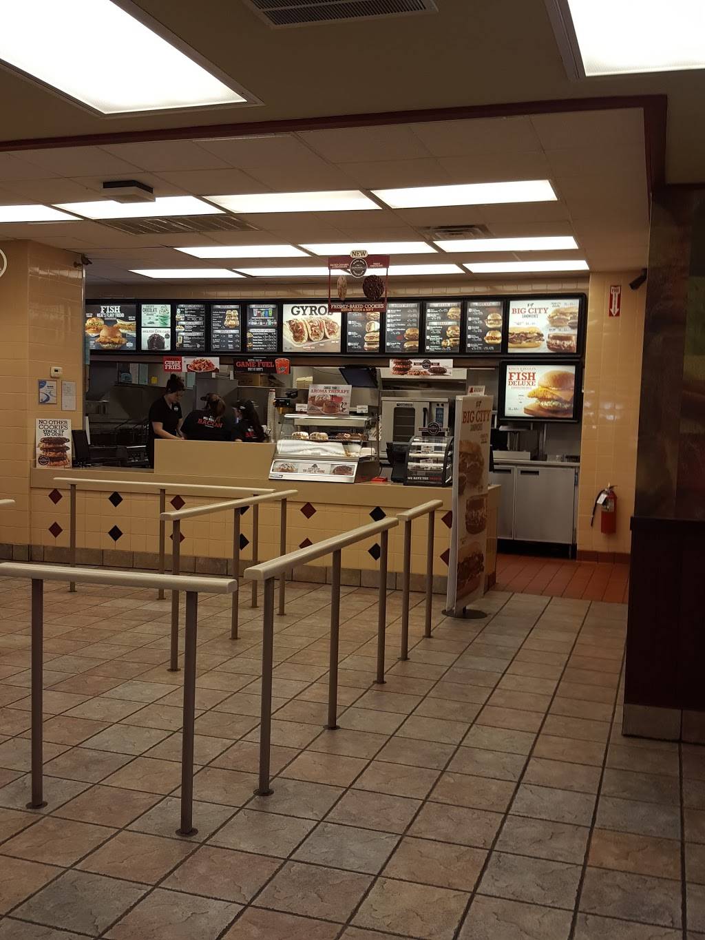 Arbys | restaurant | 103 Aetna St, Bridgeport, OH 43912, USA | 7406333008 OR +1 740-633-3008