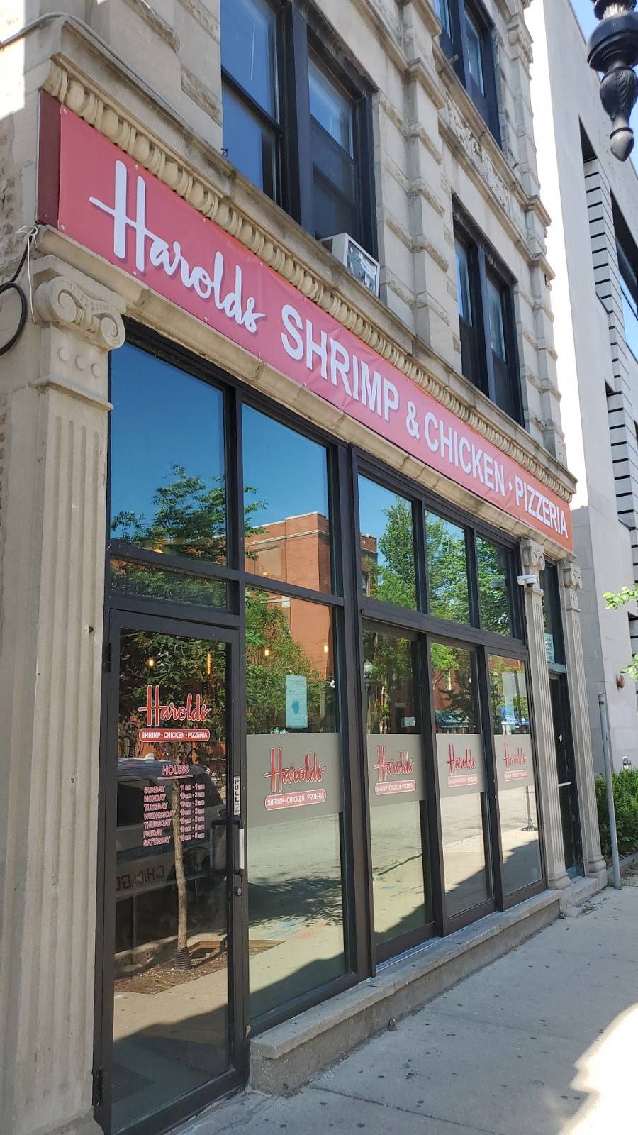 Harolds Shrimp & Chicken - Chicago | restaurant | 1421 W Taylor St, Chicago, IL 60607, USA | 3122852891 OR +1 312-285-2891