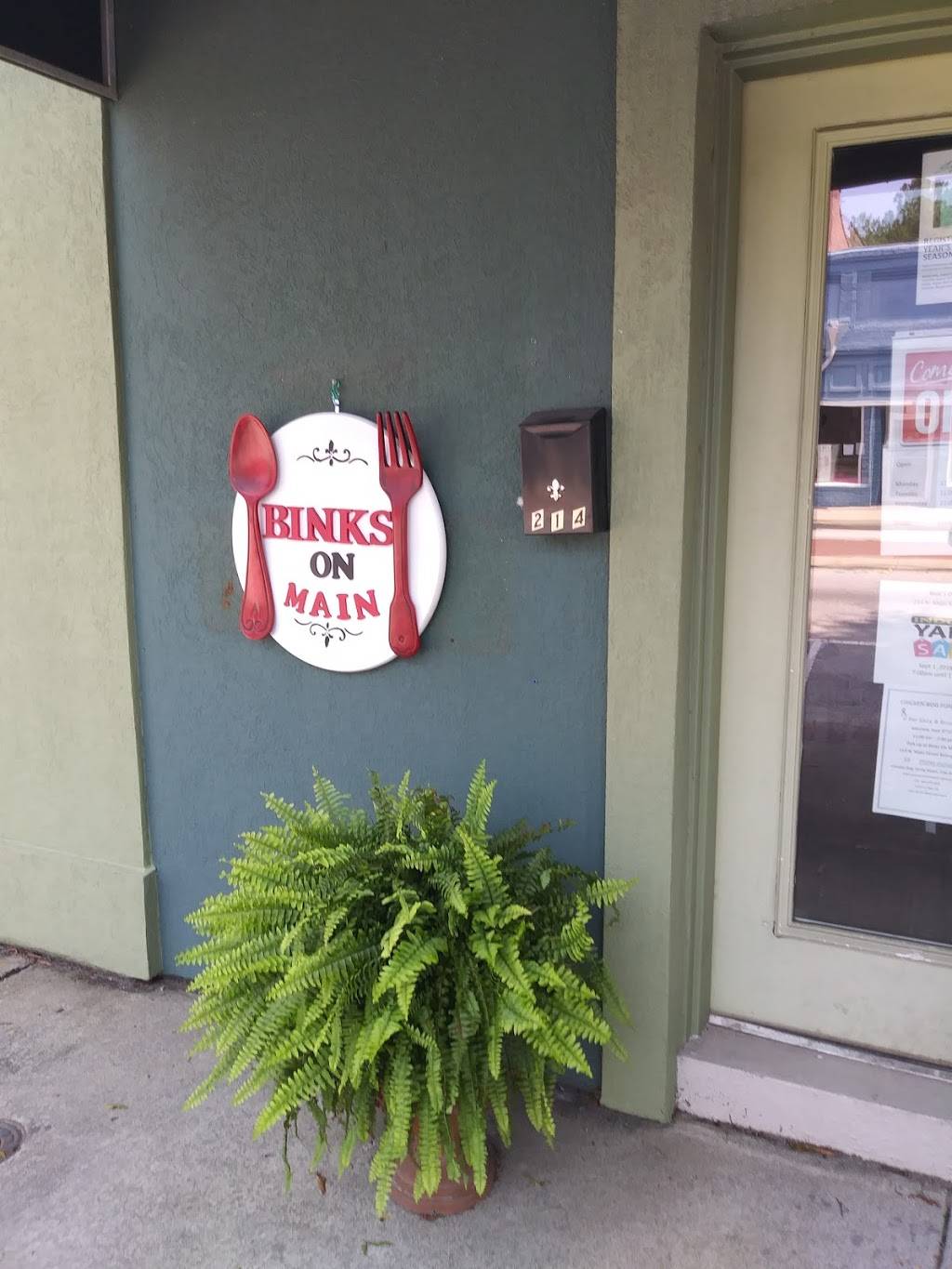 Binks on Main | restaurant | 214 N Main St, Bishopville, SC 29010, USA | 8034832113 OR +1 803-483-2113