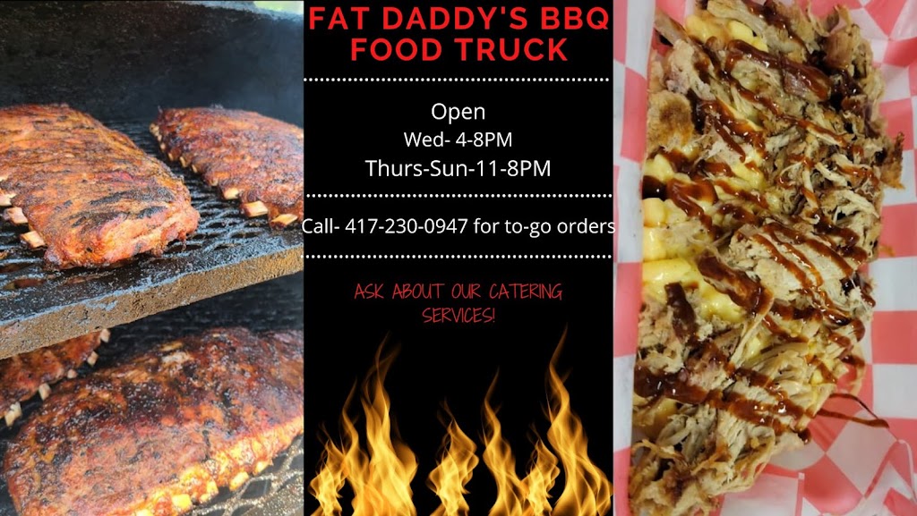 Fat Daddys BBQ Food Truck | restaurant | 2601 Indian Point Rd, Branson, MO 65616, USA | 4172300947 OR +1 417-230-0947