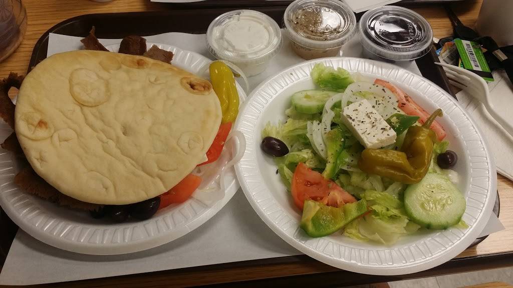 Georges Gyros | restaurant | 1808 E Bristol St E, Elkhart, IN 46514, USA | 5742649560 OR +1 574-264-9560