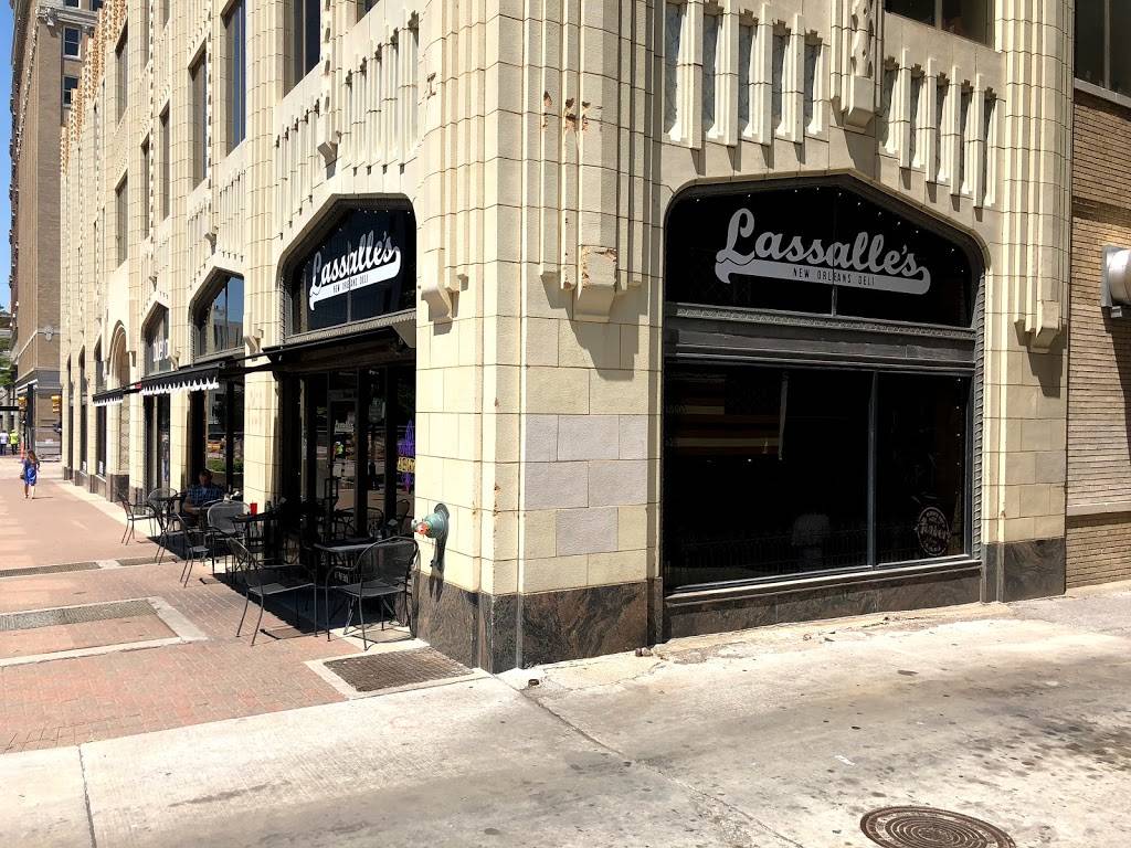 Lassalles New Orleans Deli | restaurant | 15 W 5th St, Tulsa, OK 74103, USA | 9185826652 OR +1 918-582-6652