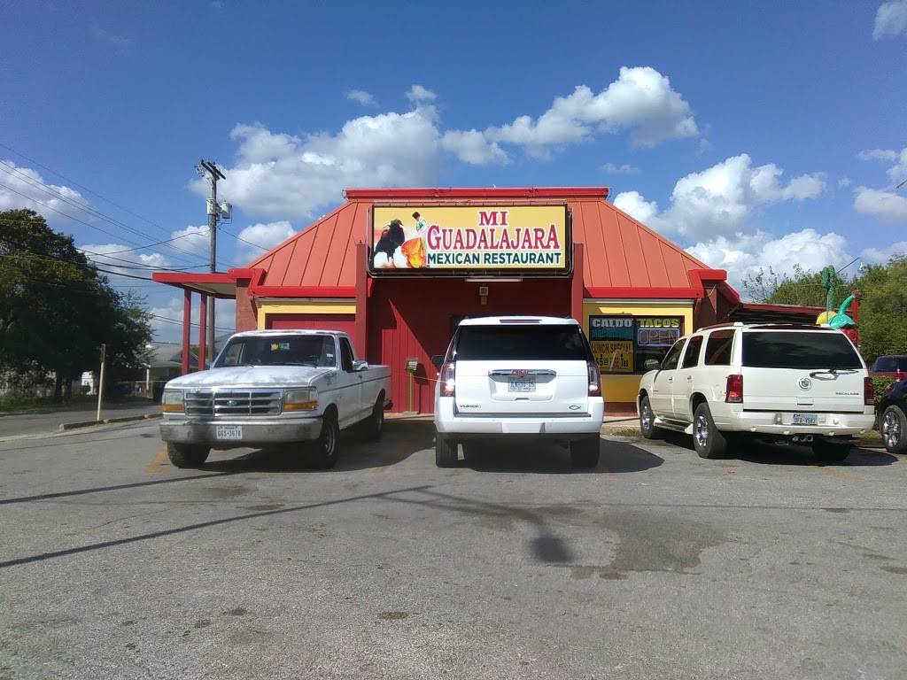 Mi Guadalajara Mexican Restaurant | restaurant | 1151 Culebra Rd, San Antonio, TX 78201, USA | 2107372711 OR +1 210-737-2711