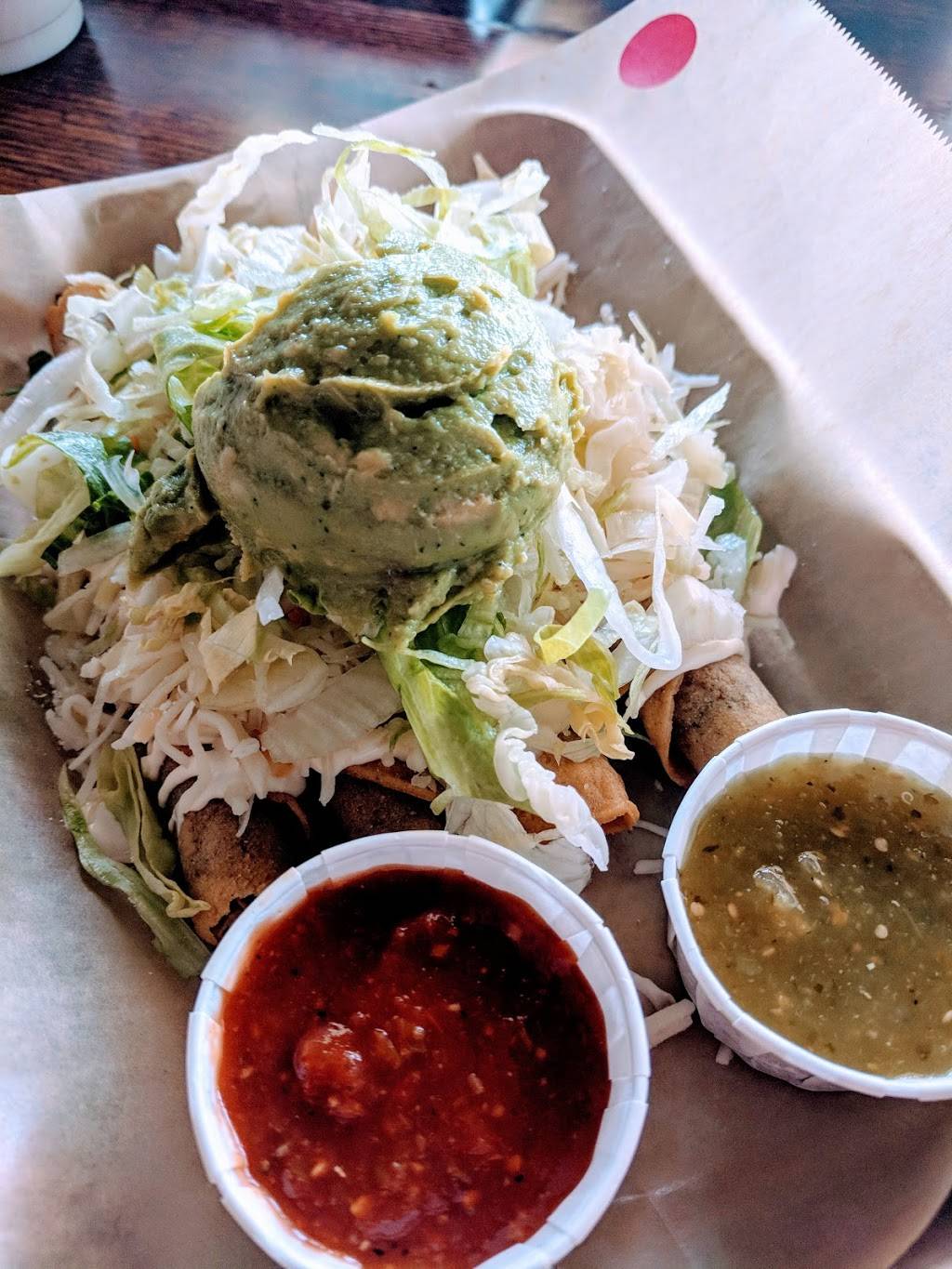 El Tianguis Rolled Taquitos | restaurant | 2810 El Cajon Blvd, San Diego, CA 92104, USA | 6196773581 OR +1 619-677-3581