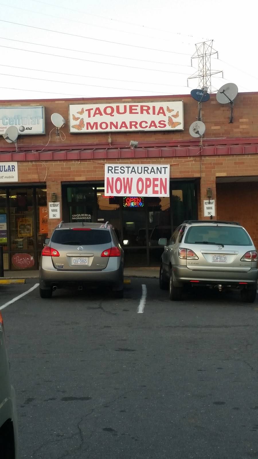 Taqueria Monarcas | restaurant | 402 Patton Ave, Monroe, NC 28110, USA | 7042895186 OR +1 704-289-5186