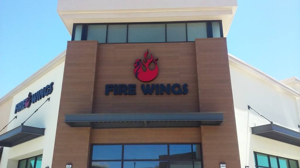 Fire Wings Delta Shores | restaurant | 8144 Delta Shores Cir S #140, Sacramento, CA 95832, USA | 9162469579 OR +1 916-246-9579