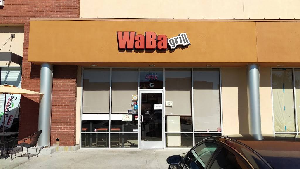 WaBa Grill | restaurant | 1105 S Euclid St Suite G, Fullerton, CA 92832, USA | 7148693800 OR +1 714-869-3800