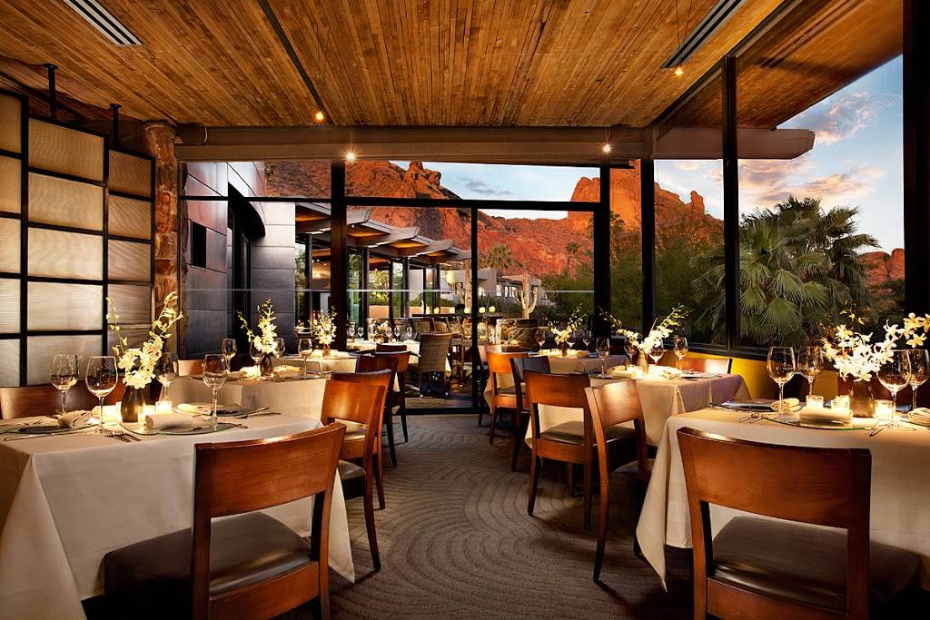 Sanctuary Camelback Mountain Resort | restaurant | 5700 E McDonald Dr, Paradise Valley, AZ 85253, USA | 8554213522 OR +1 855-421-3522