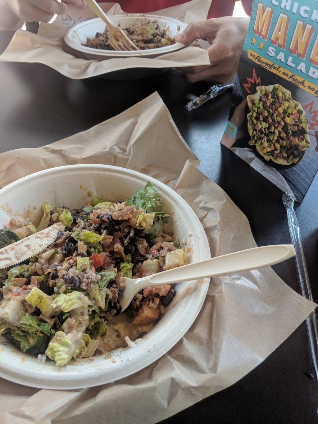 QDOBA Mexican Eats | restaurant | 233 Delaware St, Indianapolis, IN 46204, USA | 3176028555 OR +1 317-602-8555