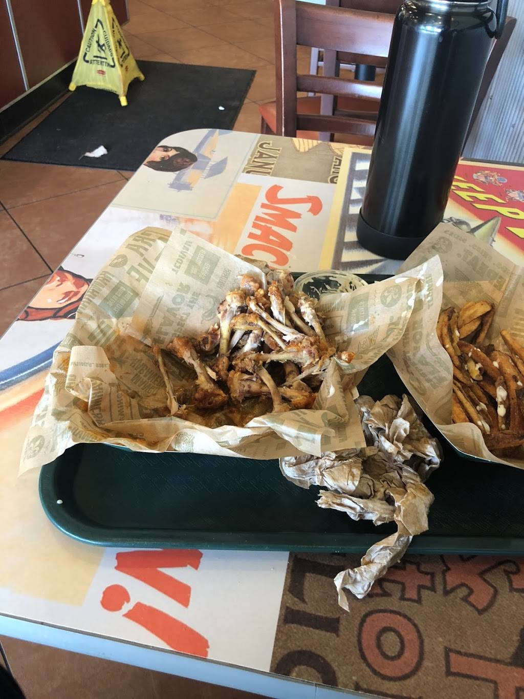 Wingstop | restaurant | 12014 E Colonial Dr, Orlando, FL 32826, USA | 4077203600 OR +1 407-720-3600