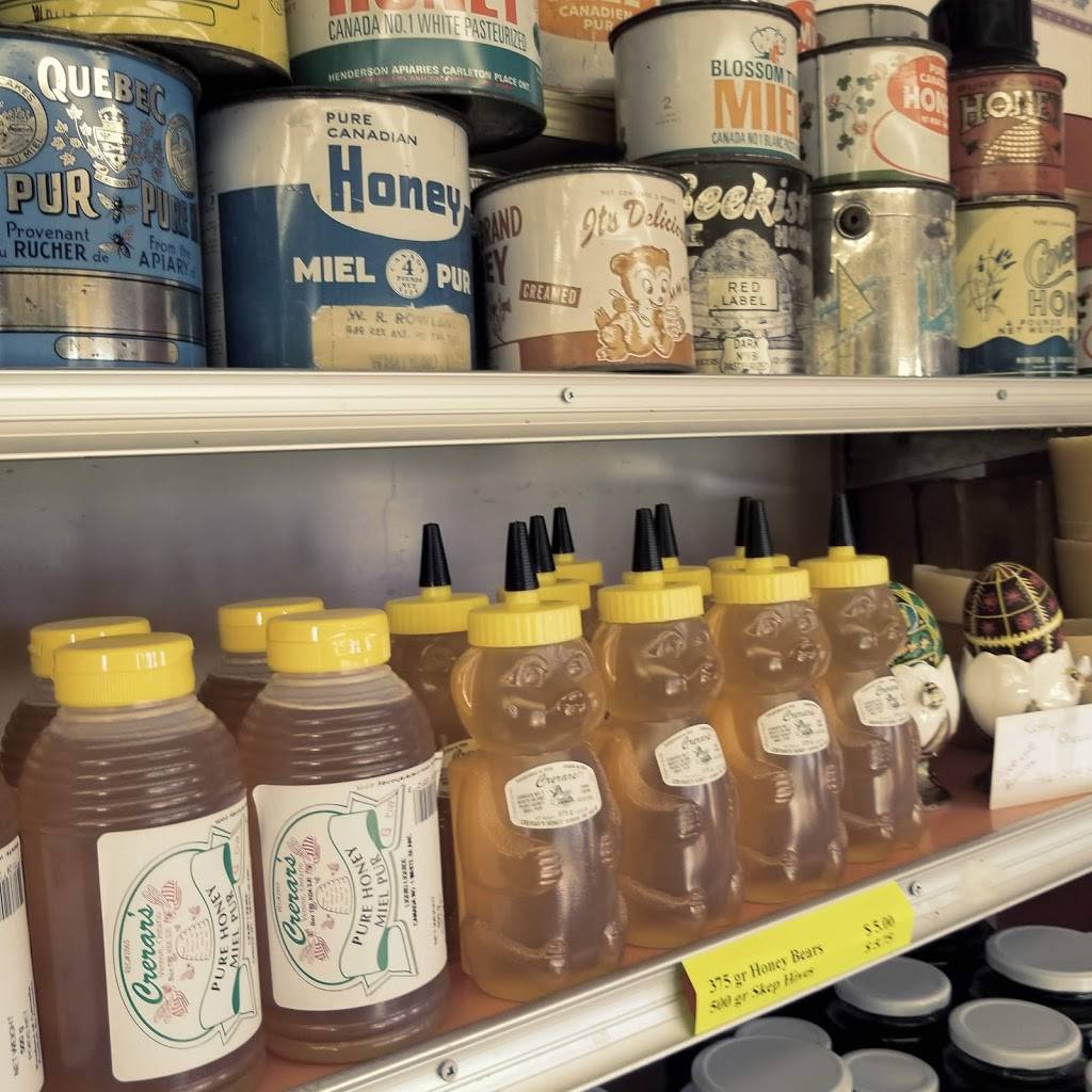 Crerars Honey | restaurant | 8214 Bank St, Vernon, ON K0A 3J0, Canada | 6138212133 OR +1 613-821-2133