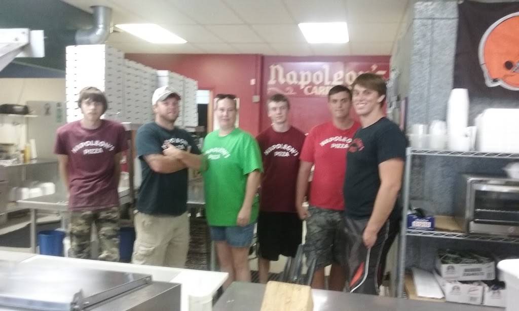 Napoleons Pizza | restaurant | 5956 State Rd, Cleveland, OH 44134, USA | 4408865533 OR +1 440-886-5533