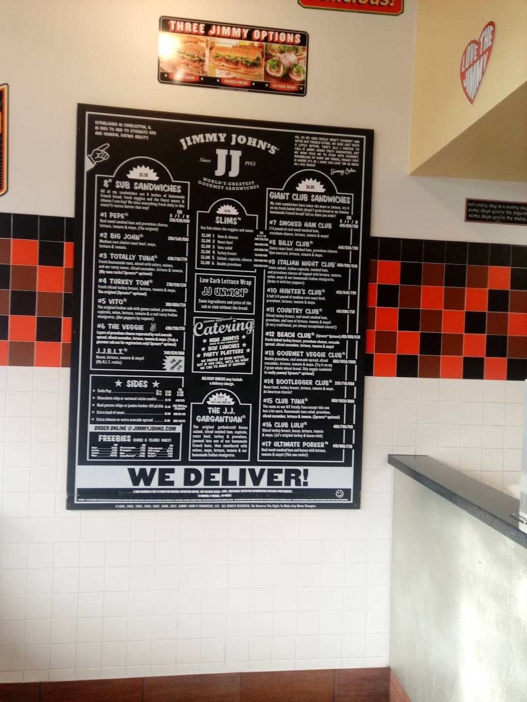 Jimmy Johns | meal delivery | 4128 Florida Ave S, Lakeland, FL 33813, USA | 8636449694 OR +1 863-644-9694