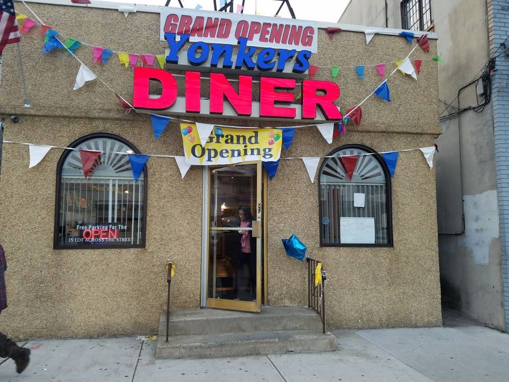 Yonkers Diner | restaurant | 337 Saw Mill River Rd, Yonkers, NY 10701, USA | 9143750600 OR +1 914-375-0600