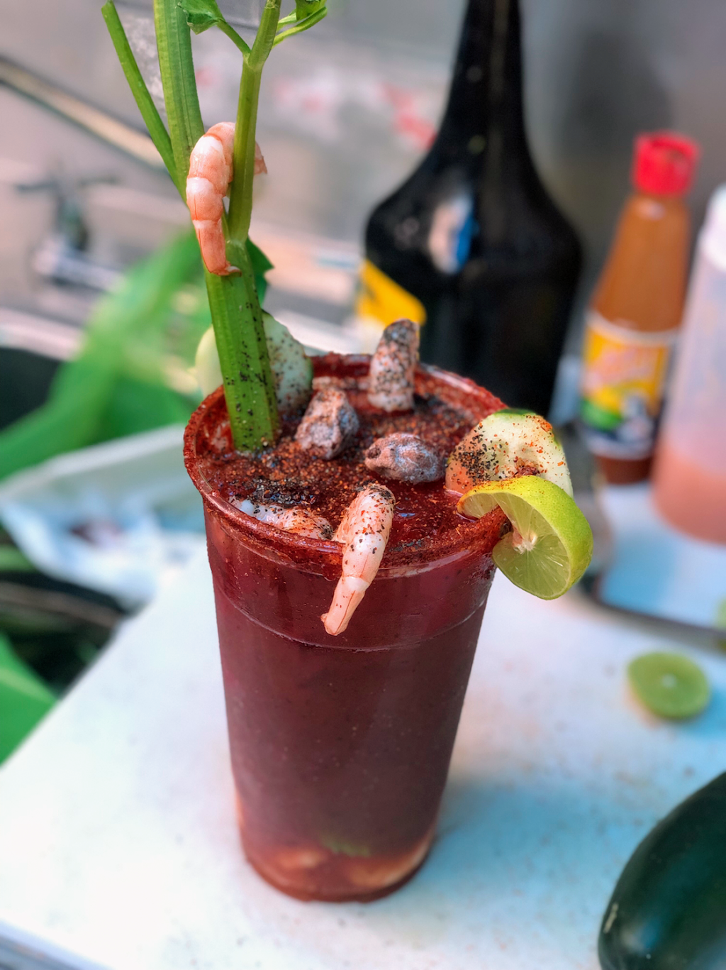 Mariscos La Reyna del Sur 3 | restaurant | 9510 Scranton Rd, San Diego, CA 92121, USA | 6197133757 OR +1 619-713-3757