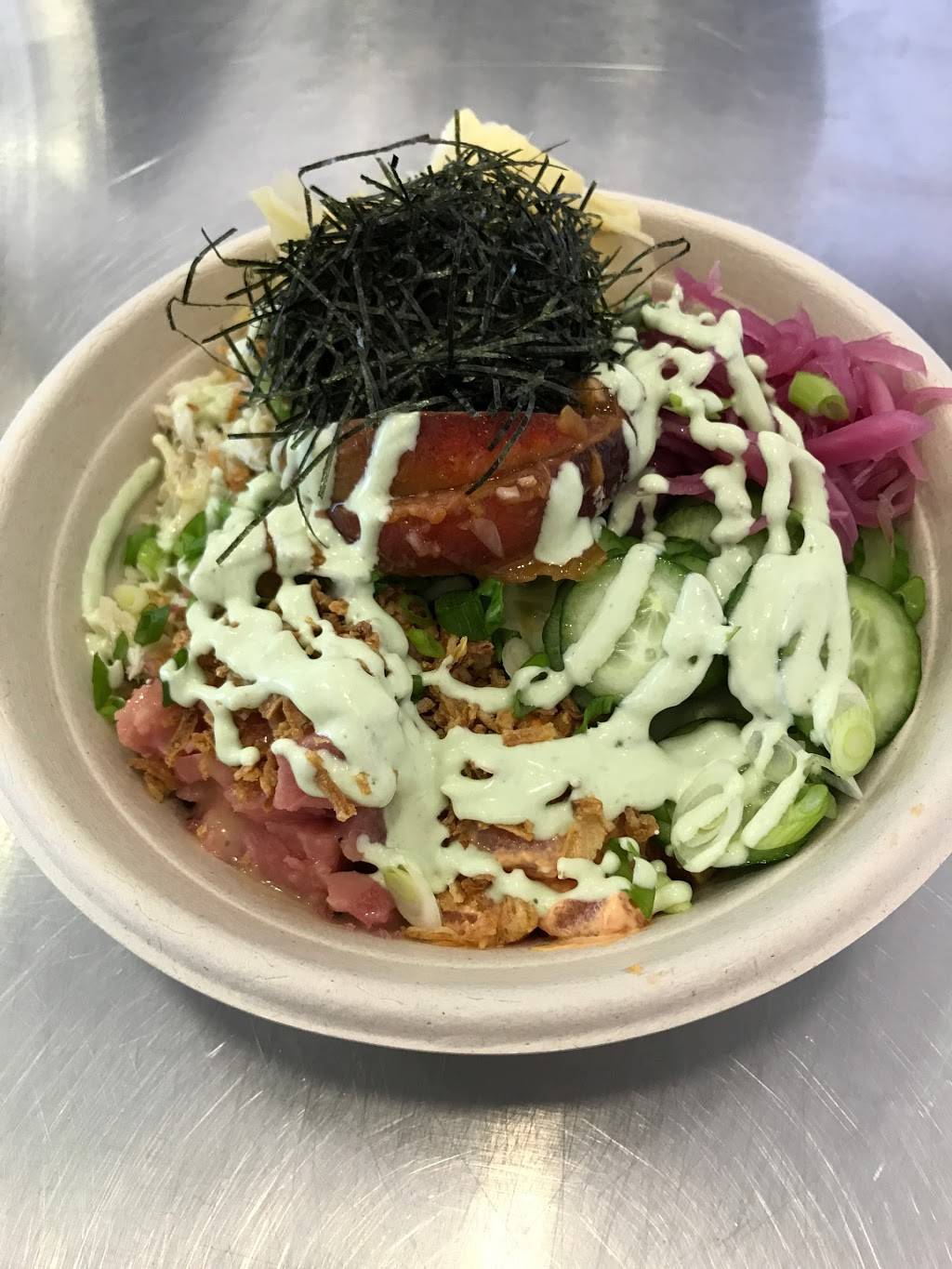Sea Salt Poke | meal takeaway | 11301 W Olympic Blvd #106, Los Angeles, CA 90064, USA | 4248327064 OR +1 424-832-7064