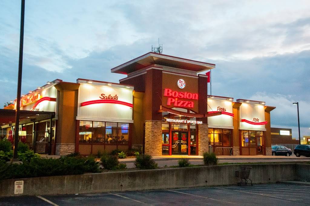 Boston Pizza | restaurant | 35 Woodlawn Rd W, Guelph, ON N1H 1G8, Canada | 5198265200 OR +1 519-826-5200