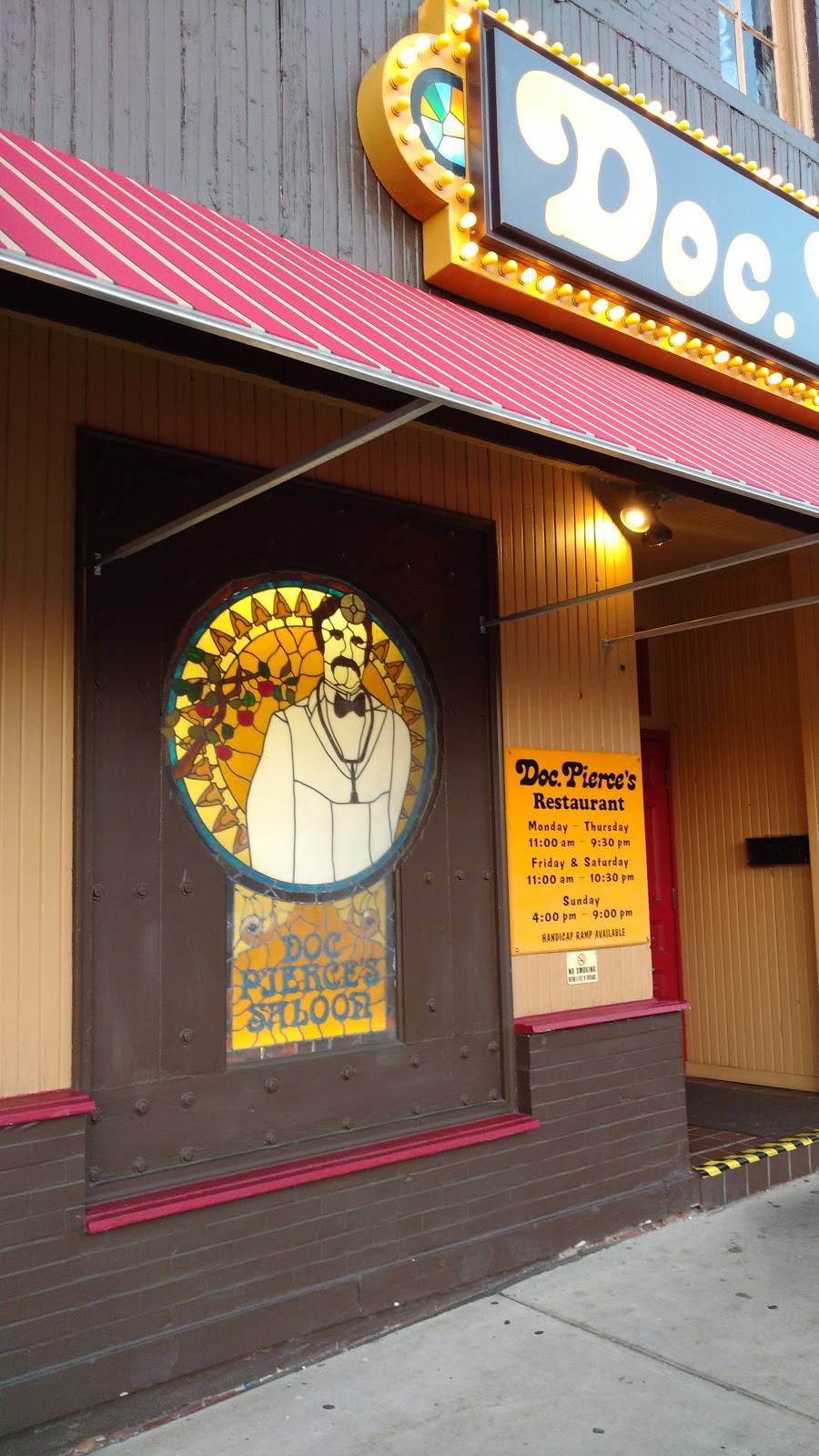 Doc Pierces Restaurant | restaurant | 120 N Main St, Mishawaka, IN 46544, USA | 5742557737 OR +1 574-255-7737