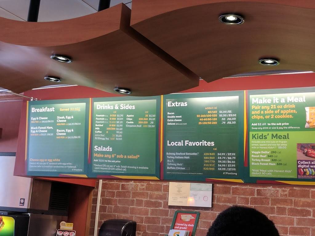 Subway | restaurant | 1810 B Peery Dr, Farmville, VA 23901, USA | 4343925914 OR +1 434-392-5914