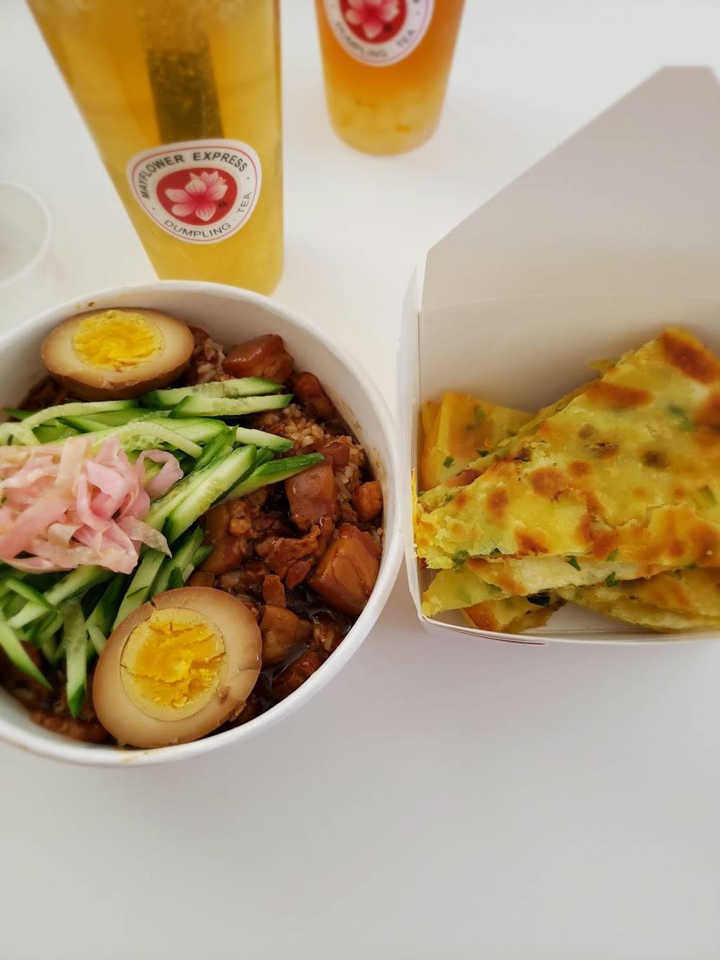 Mayflower Dumpling Express | restaurant | 401 S Magnolia Ave, Anaheim, CA 92804, USA | 6574655181 OR +1 657-465-5181
