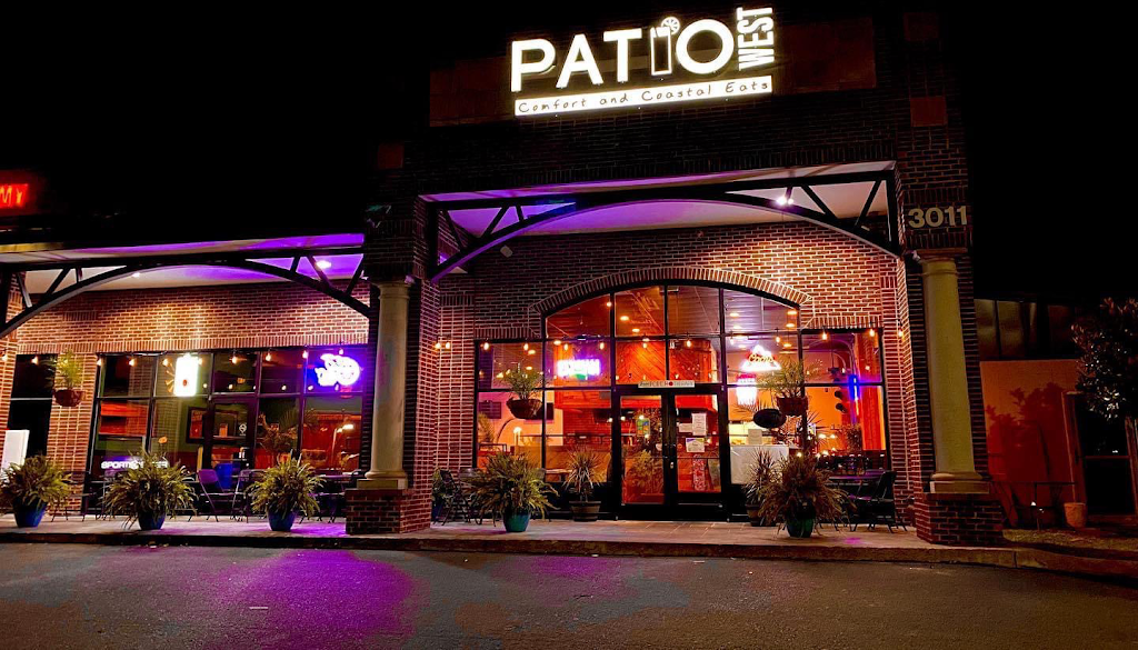 Patio West Comfort and Coastal Eats | restaurant | 3011 Longford Dr, Spring Hill, TN 37174, USA | 6153028104 OR +1 615-302-8104