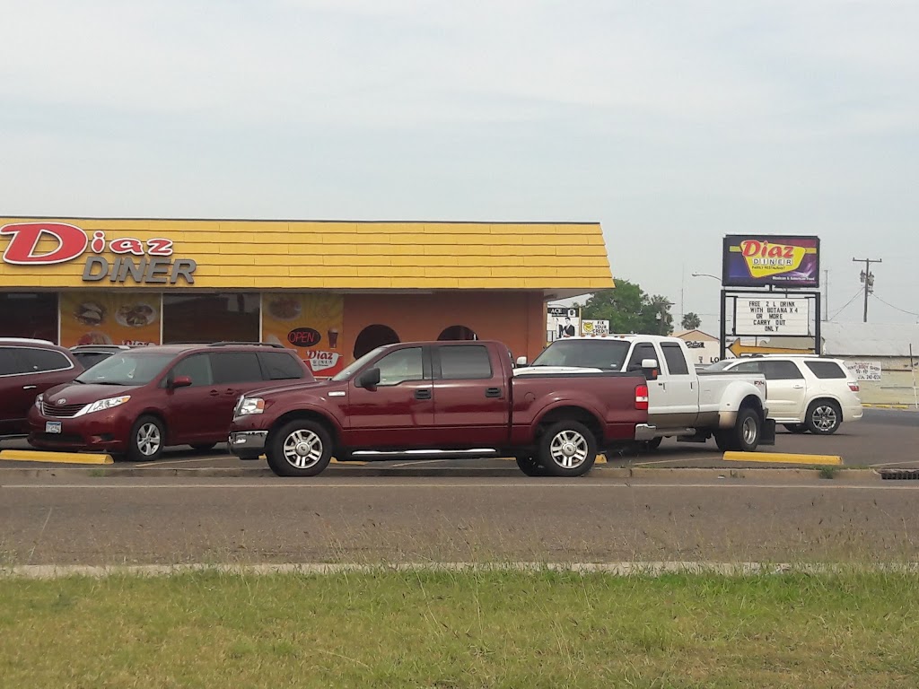 Diaz Diner | restaurant | 501 E 9th St, Mission, TX 78572, USA | 9565819600 OR +1 956-581-9600