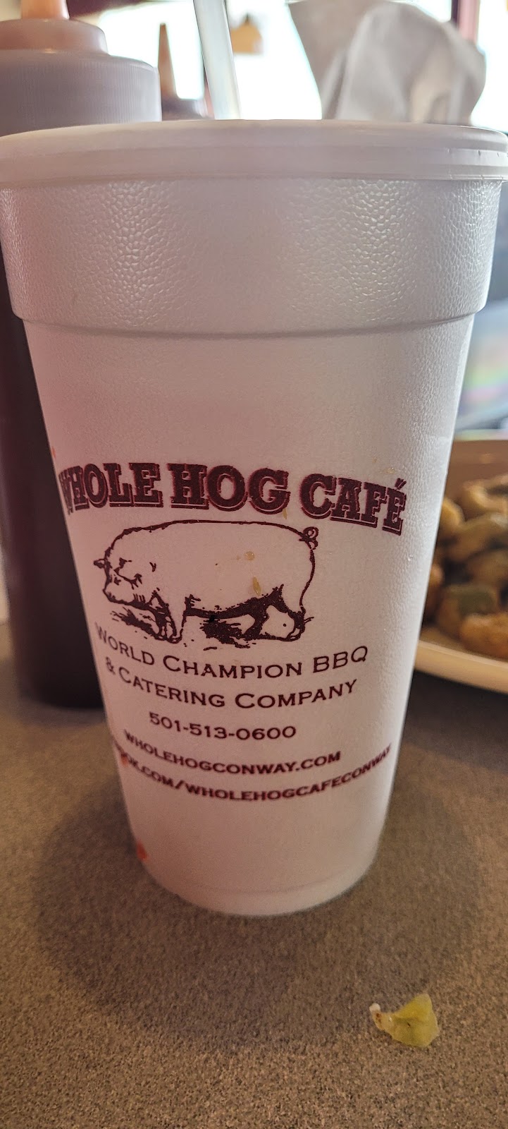 Whole Hog Cafe - Conway | restaurant | 150 E Oak St SUITE A, Conway, AR 72032, USA | 5015130600 OR +1 501-513-0600
