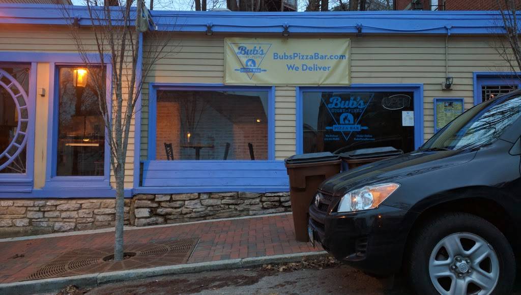 Bubs Pizza Bar (Mt.Adams) | restaurant | 1045 St Gregory St, Cincinnati, OH 45202, USA | 5137212827 OR +1 513-721-2827
