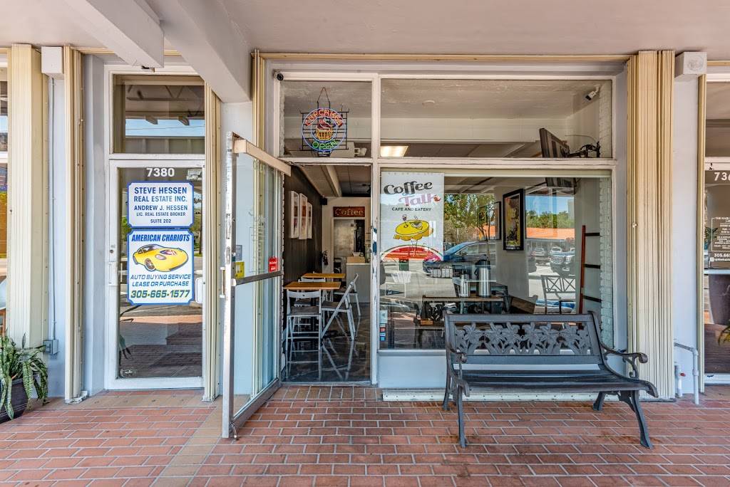 Coffee Talk | bakery | 7370 SW 57th Ave, Miami, FL 33143, USA | 3057638567 OR +1 305-763-8567