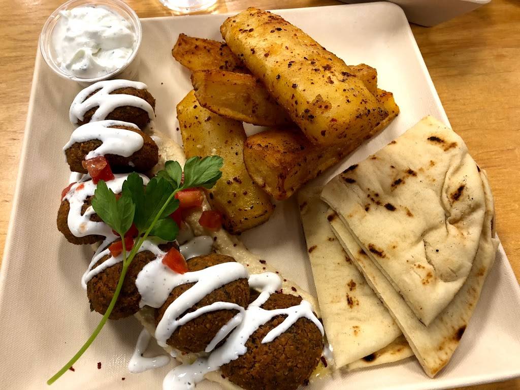 The Great Greek Mediterranean Grill | restaurant | 1275 W Warm Springs Rd #160, Henderson, NV 89014, USA | 7025472377 OR +1 702-547-2377