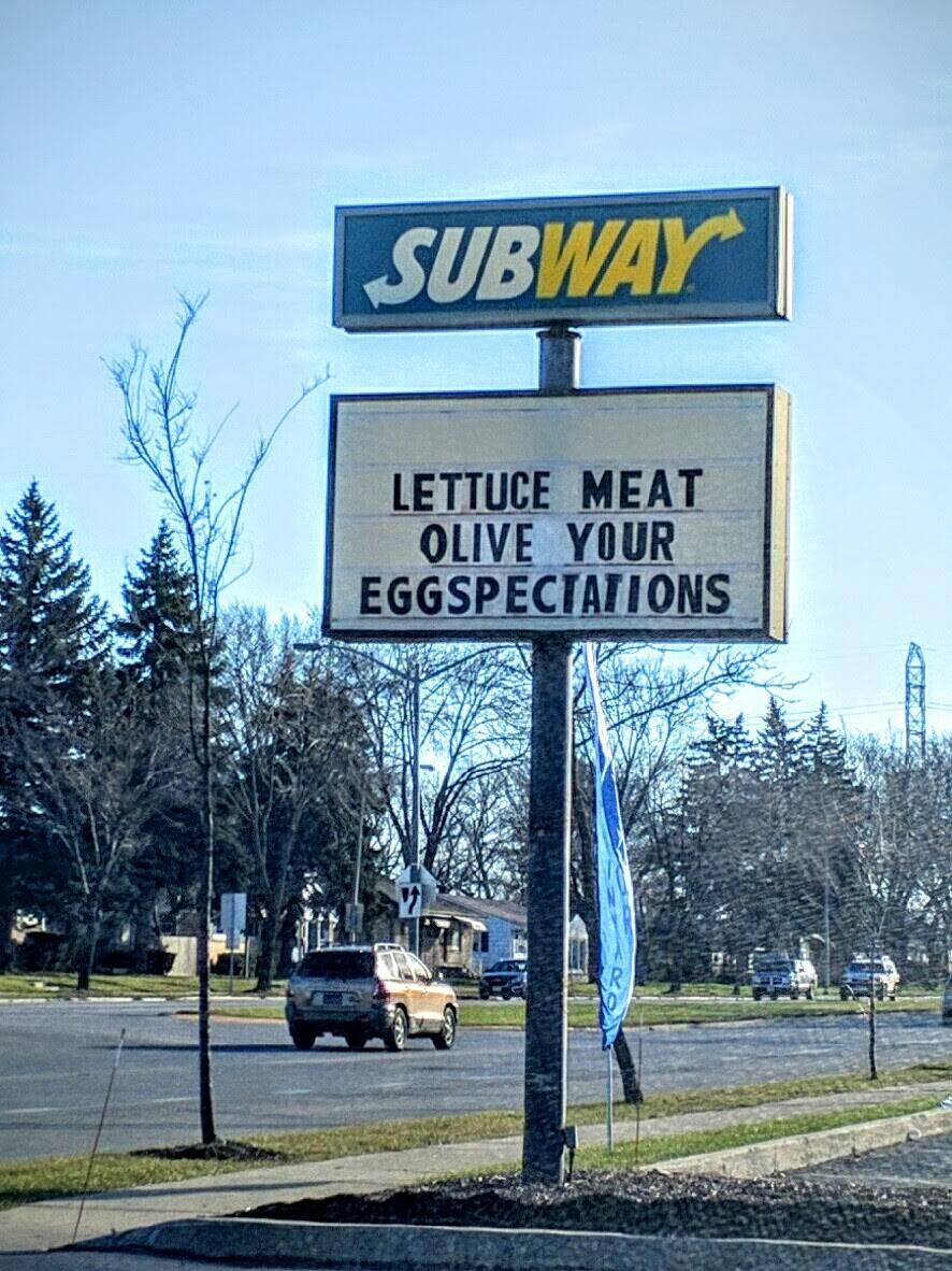 Subway | restaurant | 3929 S 76th St, Milwaukee, WI 53220, USA | 4145411188 OR +1 414-541-1188