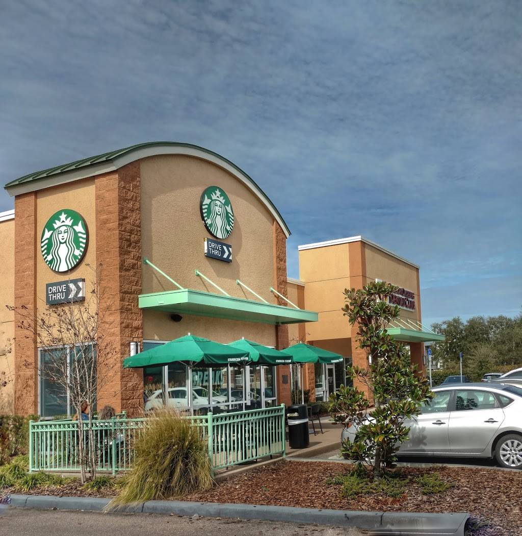 Starbucks | cafe | 3715 S US-301, Riverview, FL 33578, USA | 8139287580 OR +1 813-928-7580