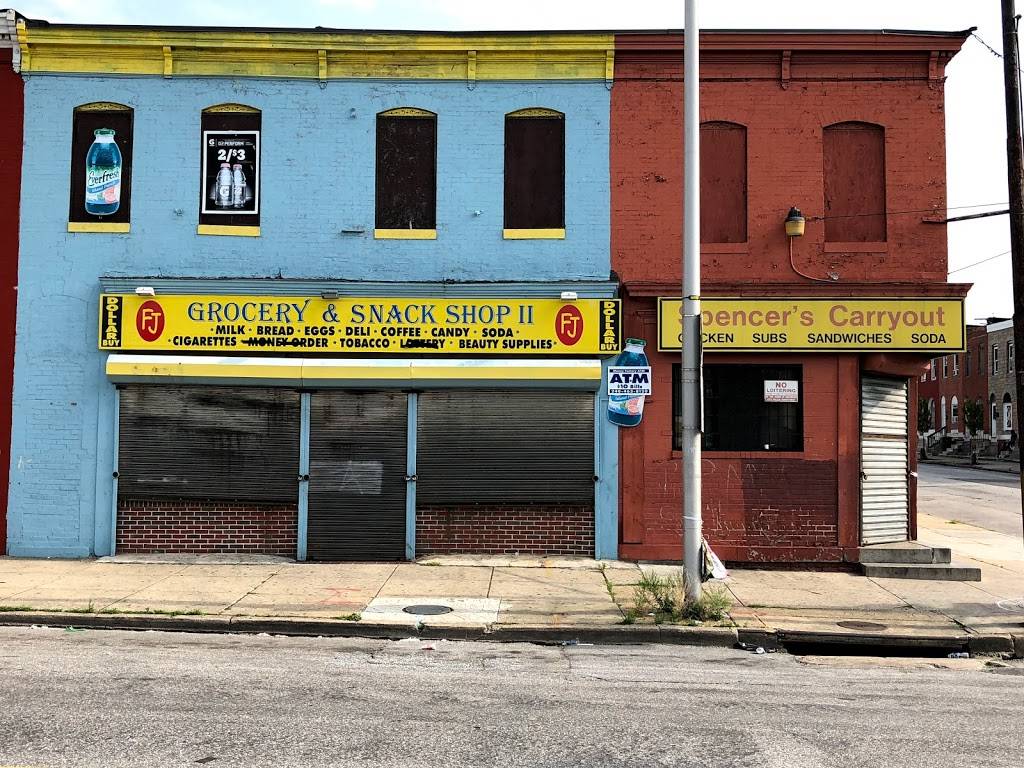 Spencers Carry Out | meal takeaway | 2446 E Preston St, Baltimore, MD 21213, USA | 4107328929 OR +1 410-732-8929