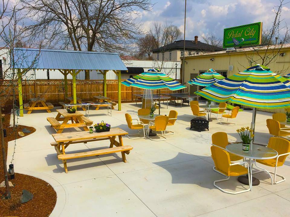 Pedal City | restaurant | 1215 W Main St, Fort Wayne, IN 46808, USA | 2604156167 OR +1 260-415-6167