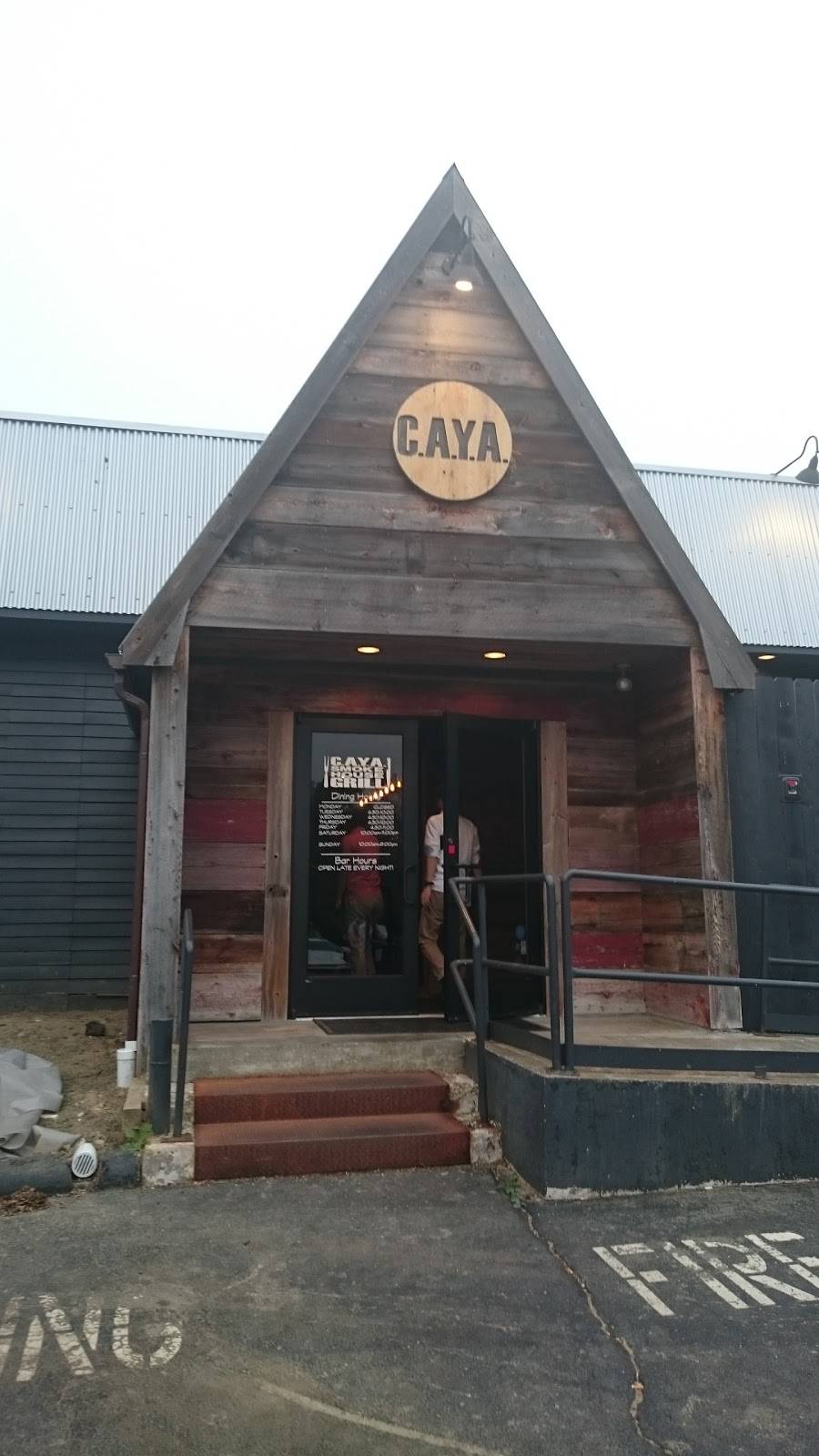 CAYA Smokehouse Grill | restaurant | 1403 S Commerce Rd, Wolverine Lake, MI 48390, USA | 2484386741 OR +1 248-438-6741