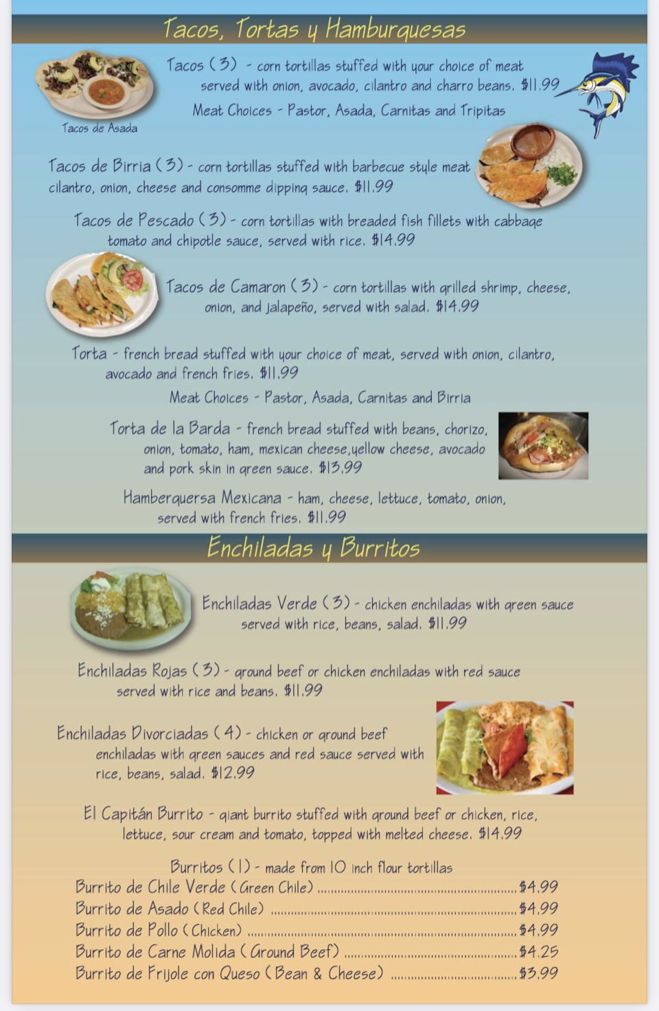 EL CAPITÁN | restaurant | 2411 W Wall St, Midland, TX 79701, USA | 4322186761 OR +1 432-218-6761