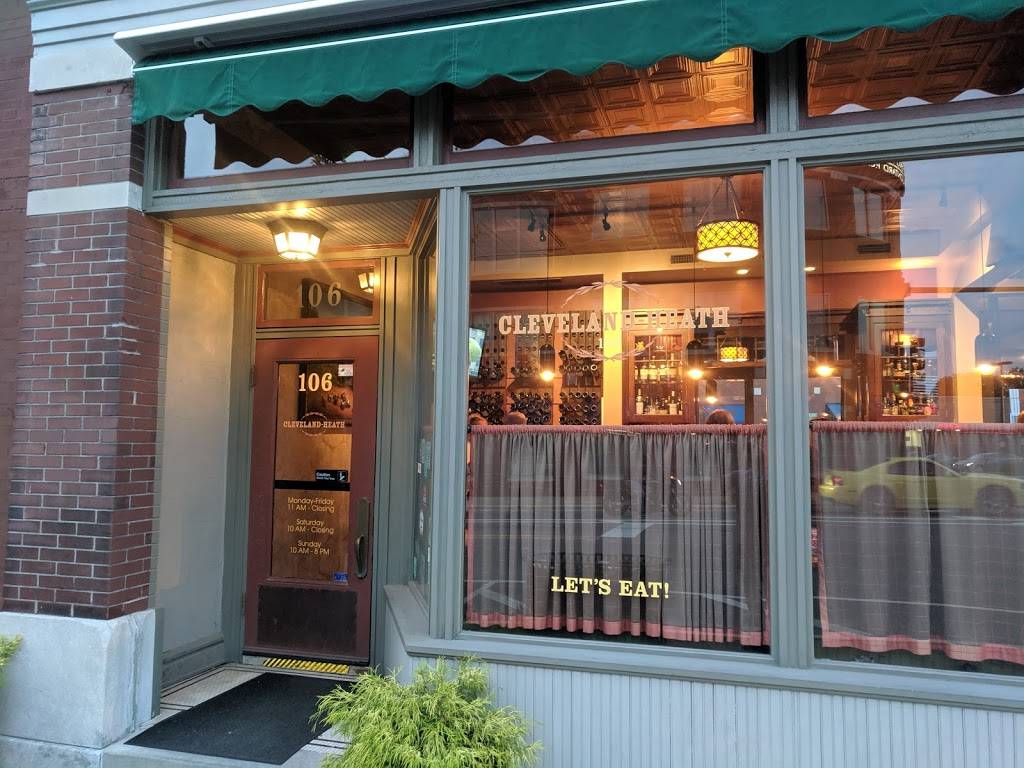 Cleveland-Heath | restaurant | 106 N Main St, Edwardsville, IL 62025, USA | 6183074830 OR +1 618-307-4830
