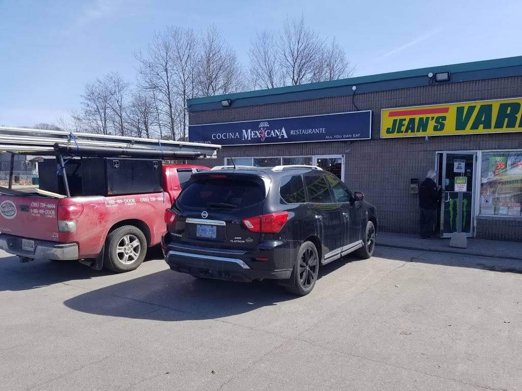 Cocina Mexicana | restaurant | 144 Burton Ave, Barrie, ON L4N 2R8, Canada | 7055034476 OR +1 705-503-4476