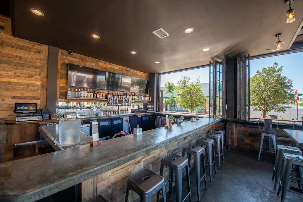 Curbside Eatery & Drinkery | restaurant | 8353 La Mesa Blvd, La Mesa, CA 91942, USA | 6198257759 OR +1 619-825-7759