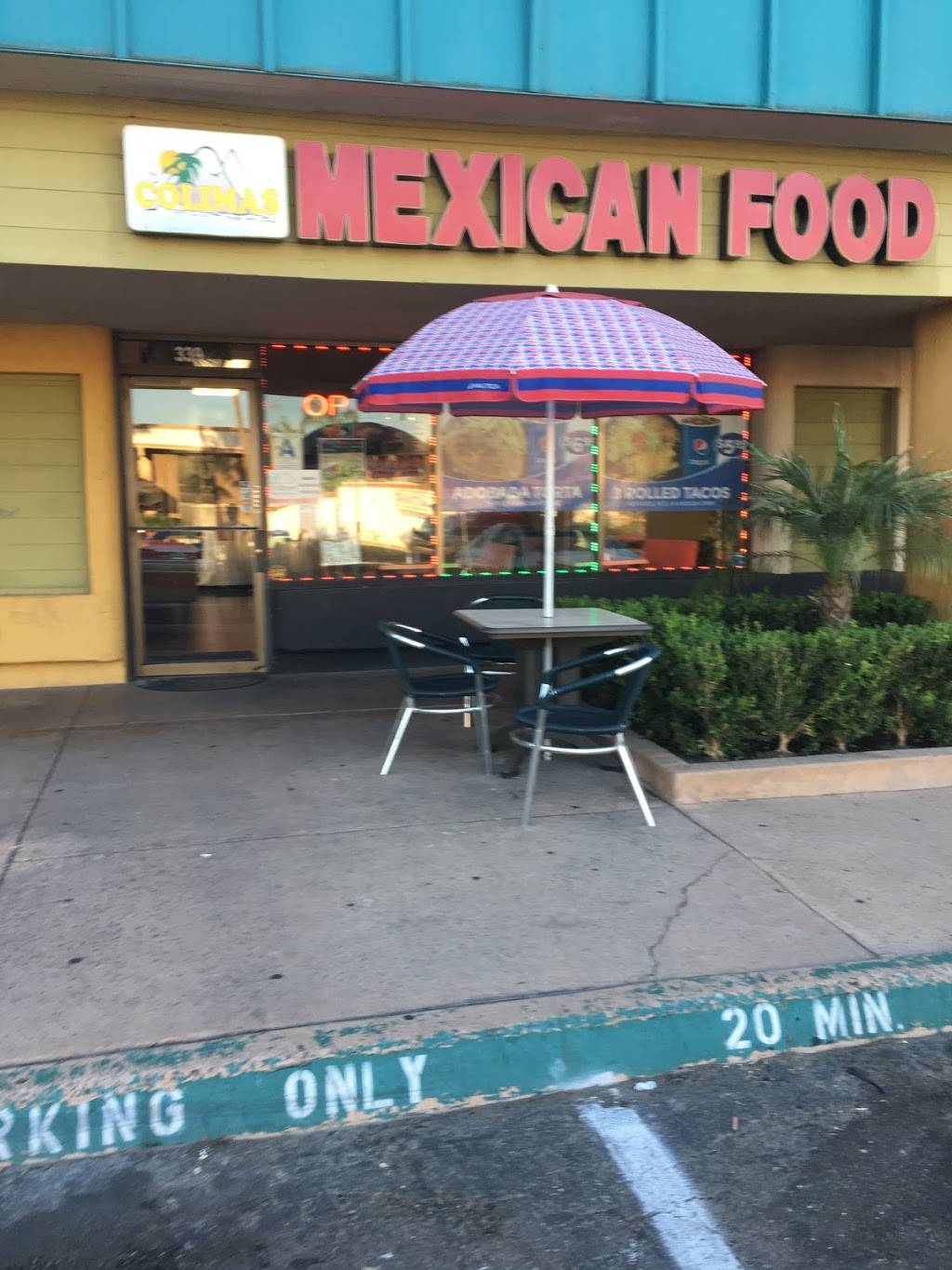 Colimas Mexican Food | restaurant | 339 W Main St, El Cajon, CA 92020, USA | 6194408623 OR +1 619-440-8623