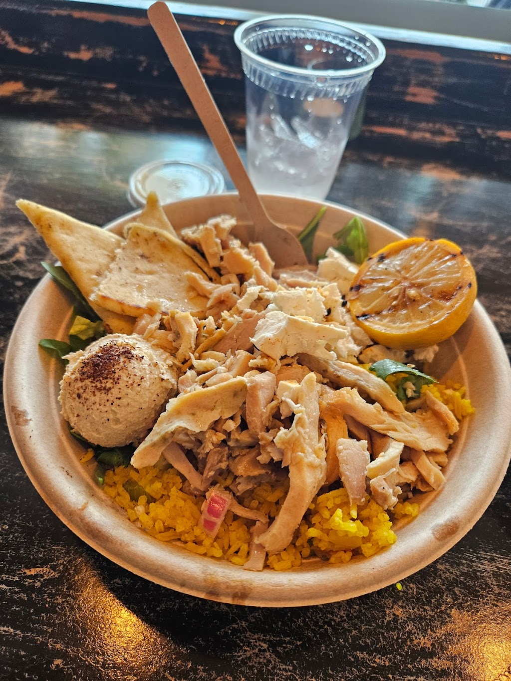 Babas Mediterranean | restaurant | 11 N 3rd St, Fernandina Beach, FL 32034, USA | 9043106705 OR +1 904-310-6705