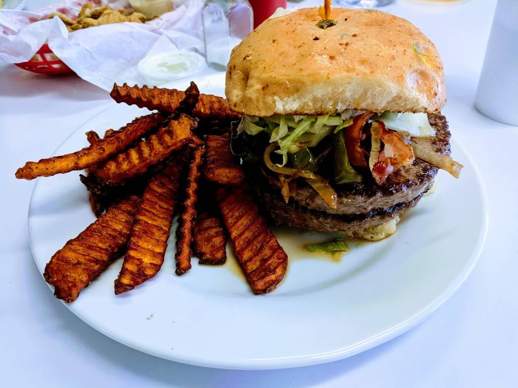 Burger Fresh | restaurant | 804 Gladstell St #110, Conroe, TX 77304, USA | 9367564414 OR +1 936-756-4414