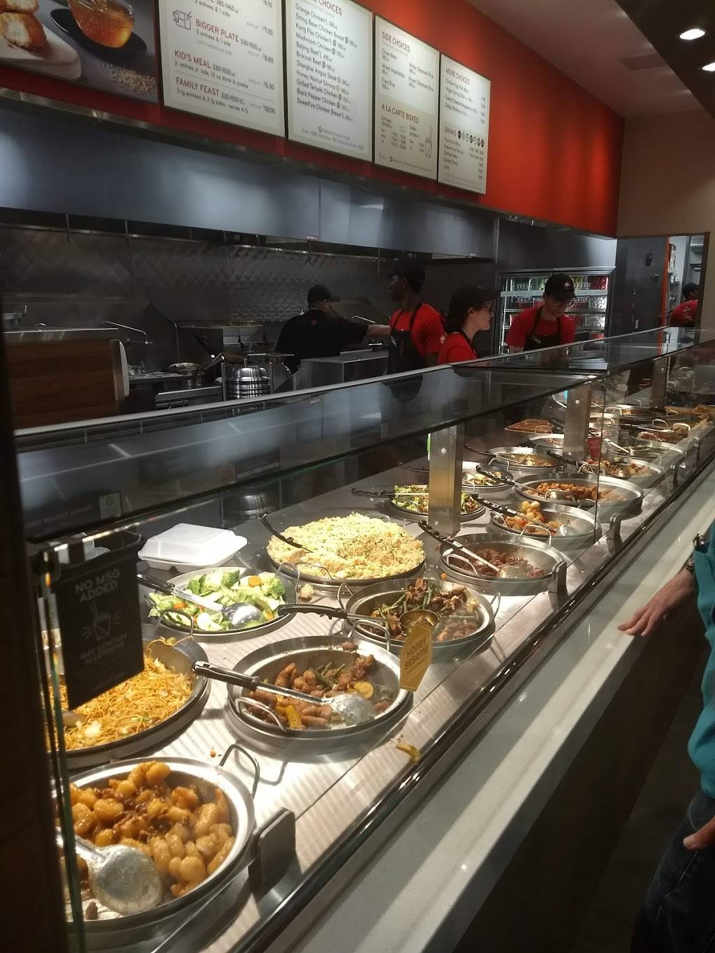 Panda Express | restaurant | 11401 US-380, Cross Roads, TX 76227, USA | 9403659809 OR +1 940-365-9809