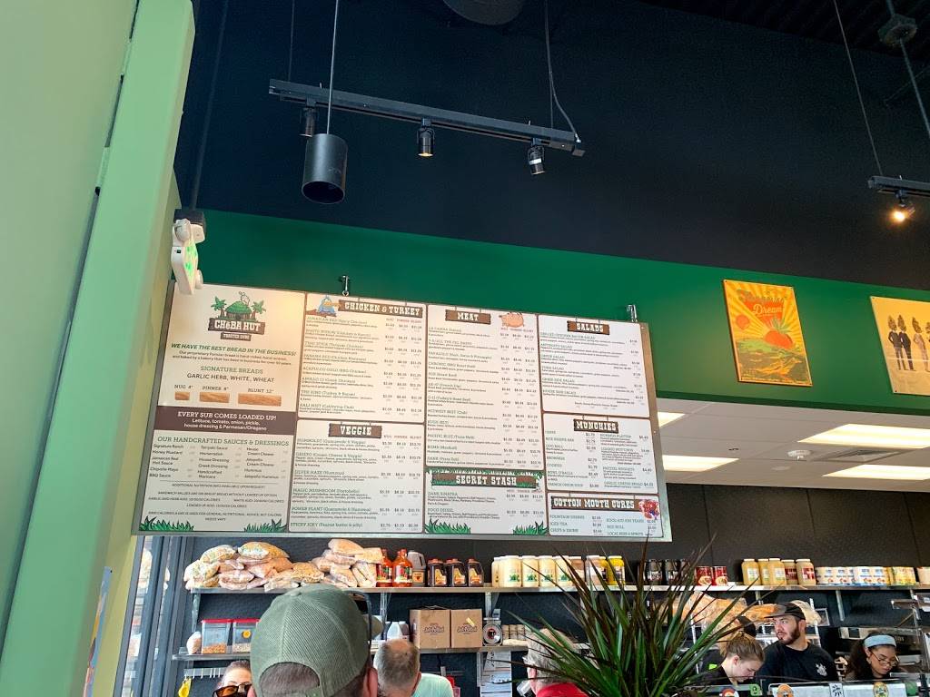 Cheba Hut Toasted Subs | restaurant | 4948 Thompson Pkwy, Johnstown, CO 80534, USA | 9706634566 OR +1 970-663-4566