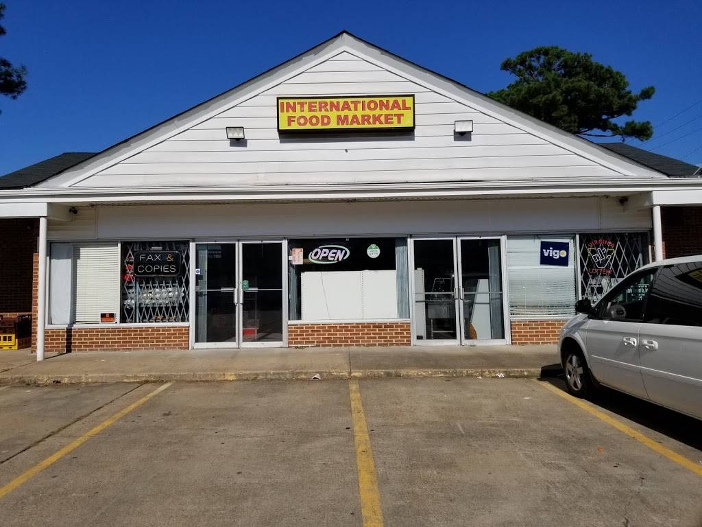 INTERNATIONAL FOOD MARKET | restaurant | 7824 Gifford St, Norfolk, VA 23518, USA | 7573334080 OR +1 757-333-4080