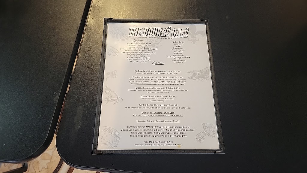 The Bourre Cafe | restaurant | 300 S Main St, Highlands, TX 77562, USA | 8325141172 OR +1 832-514-1172