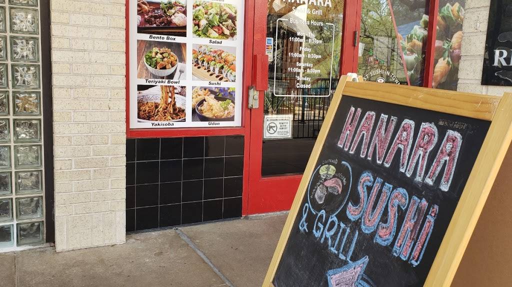 Hanara Sushi and Grill | restaurant | 10000 Research Blvd #139, Austin, TX 78759, USA | 5125512889 OR +1 512-551-2889