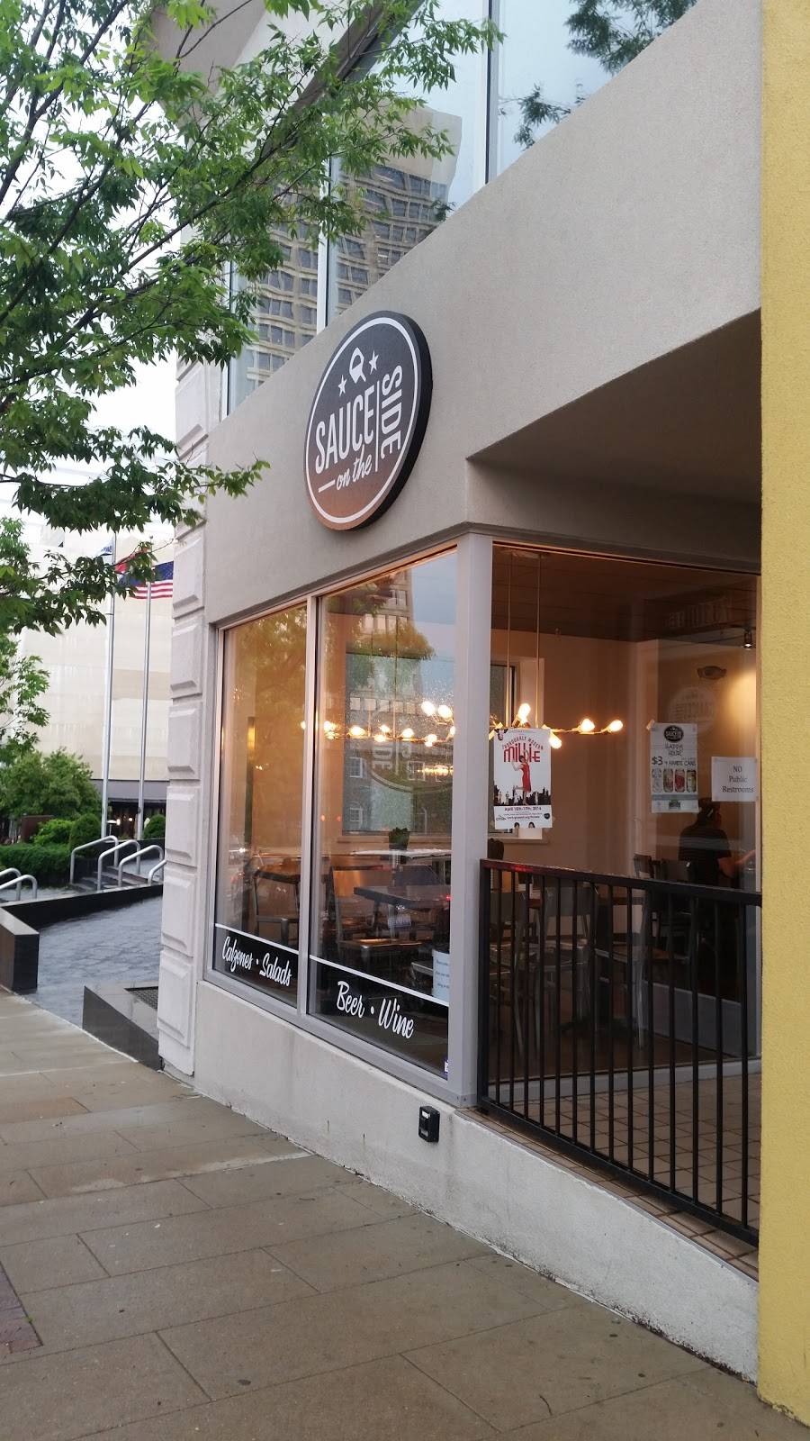 Sauce on the Side | restaurant | 7810 Forsyth Blvd, Clayton, MO 63105, USA | 3148335426 OR +1 314-833-5426