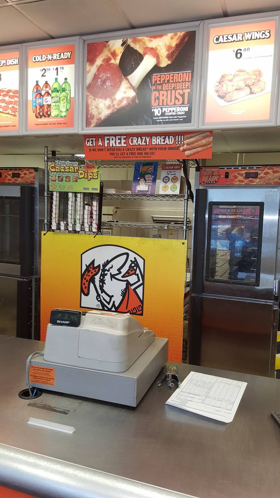 Little Caesars Pizza | meal takeaway | 3229 Davie Blvd, Fort Lauderdale, FL 33312, USA | 9547927111 OR +1 954-792-7111